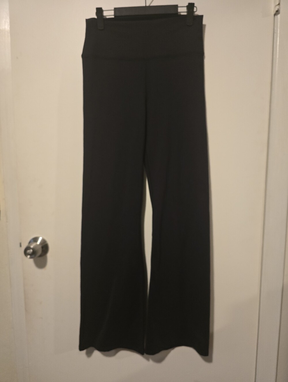 Balance Collection Black High-Waist Wide-Leg Pants